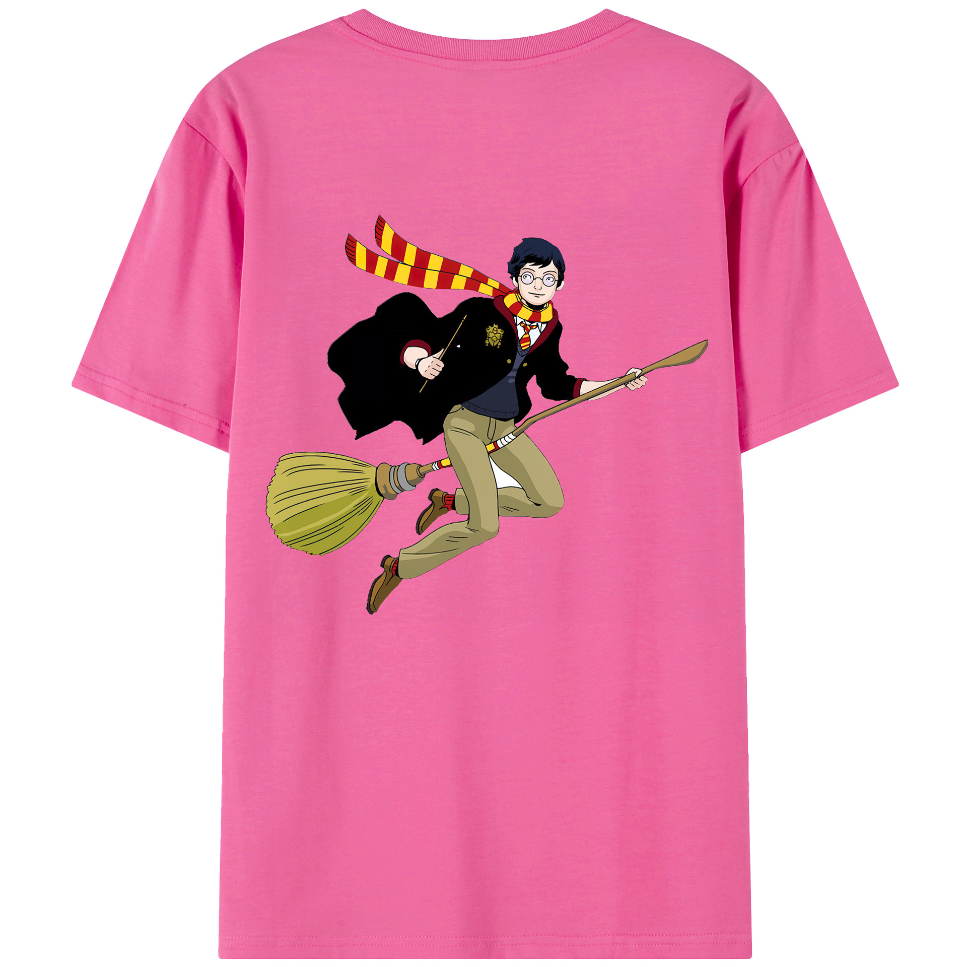 （画像用） Harry Potter ハリー・ポッターシリーズ レディース半袖Tシャツ(バックプリント)